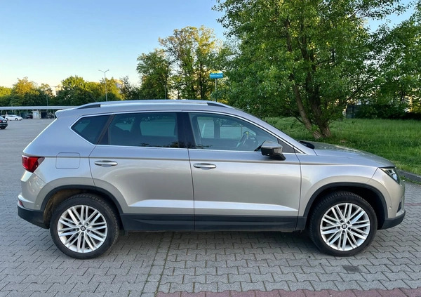 Seat Ateca cena 71000 przebieg: 118000, rok produkcji 2017 z Chorzów małe 781